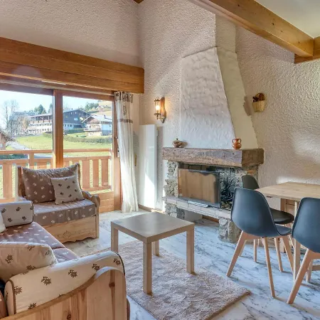 Cosy Avec Mezzanine, 4 Pers, Parking A - Fr-1-453-203 Megève