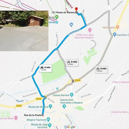 Cosy Avec Mezzanine, 4 Pers, Parking A - Fr-1-453-203