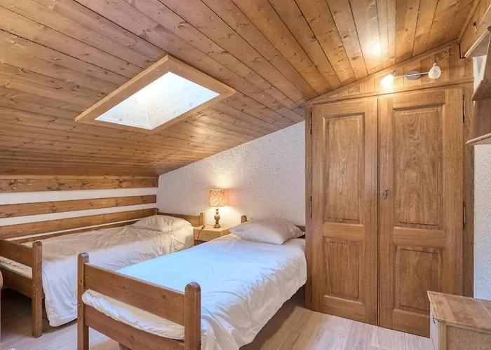 Cosy Avec Mezzanine, 4 Pers, Parking à - Fr-1-453-203 Appartamento Megève