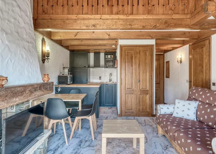 Appartamento Cosy Avec Mezzanine, 4 Pers, Parking à - Fr-1-453-203 Megève