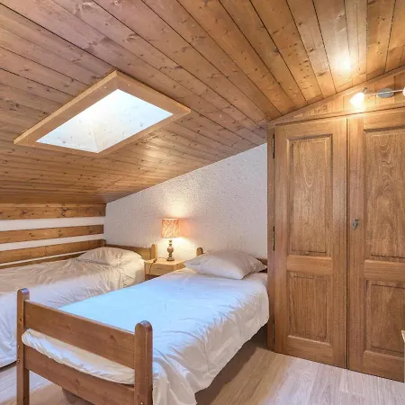 Cosy Avec Mezzanine, 4 Pers, Parking A - Fr-1-453-203 Lägenhet Megève