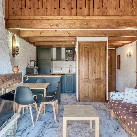 Appartement Cosy Avec Mezzanine, 4 Pers, Parking à - Fr-1-453-203 Megève